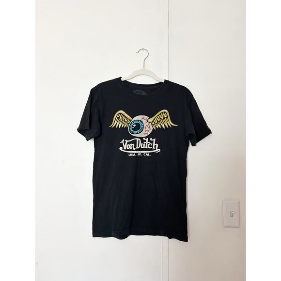 Von Dutch Eye-Ball Graphic Shirt - Picture 1 of 5